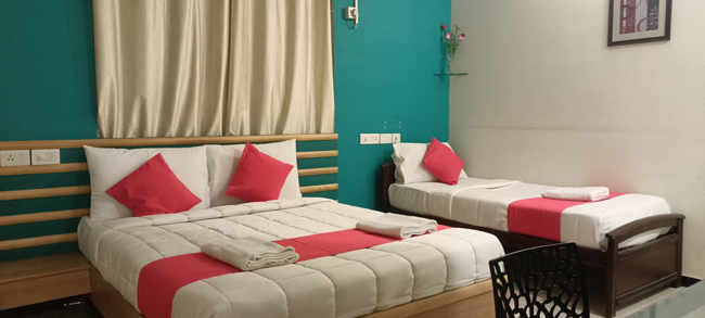 Deluxe AC family room 
